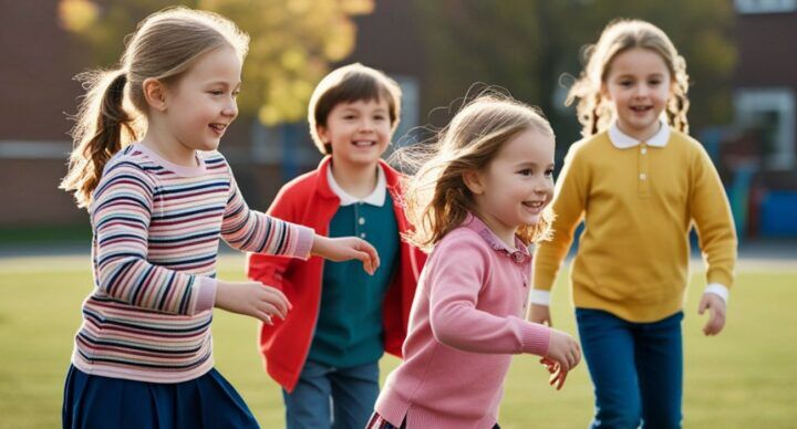 kinderen voorgetrokken
