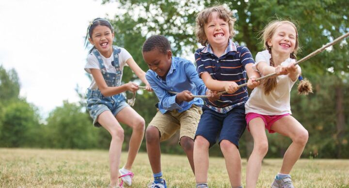 Illustratie bij: Opgebiecht: ‘Ik vind alleen mijn eigen kinderen leuk. En zelfs die vaak niet’