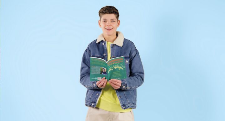 Illustratie bij: Levi (15) maakt zich zorgen om de aarde: ‘Ik wil kinderen vertellen dat ze iets kunnen doen’