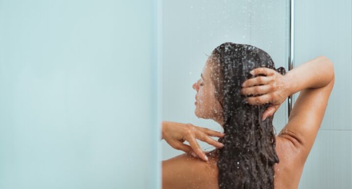 douchen spa-momentje
