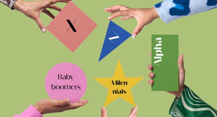 Illustratie bij: Van babyboomers tot generatie Bèta: opvallende feiten over de verschillende generaties die je wil weten