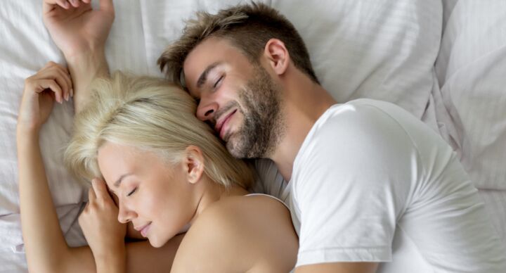 slapen relatie
