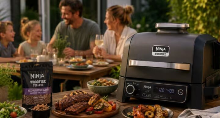 Illustratie bij: Barbecueën zonder gedoe? Deze alleskunner wil je deze zomer écht hebben
