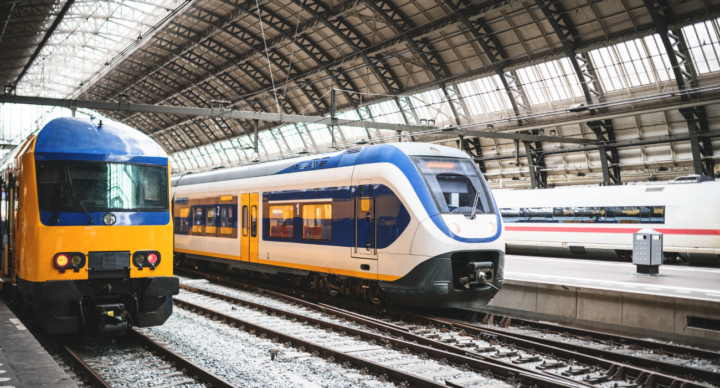 trein kind