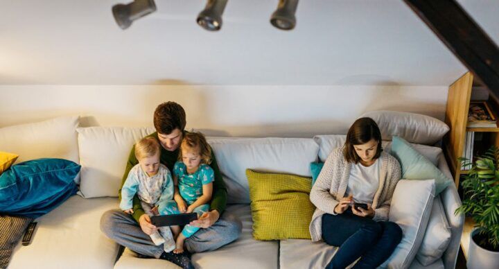 sociale media ouders