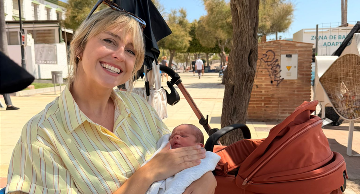 Illustratie bij: Laura Brijde (30) woont met haar gezin in Spanje: ‘Ik wil mijn kinderen dit niet meer ontnemen’