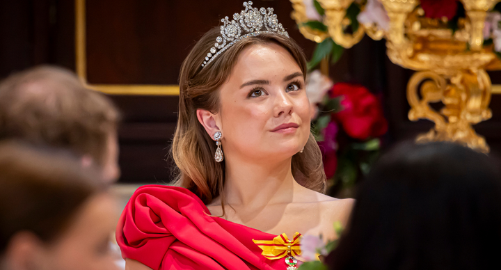 Illustratie bij: Prinses Ariane (19) begint aan loodzware studie in Nederland: ‘Blij dat ik ben toegelaten’