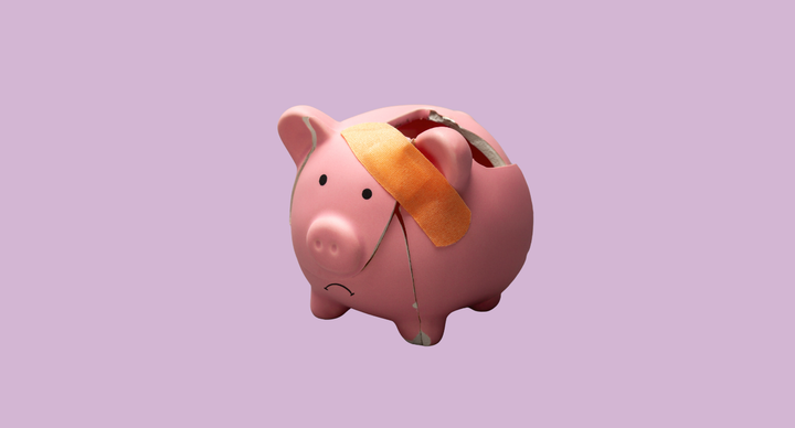 Illustratie bij: Banksaldo: ‘Onze spaarrekening is iets waar ik me soms een beetje voor schaam’