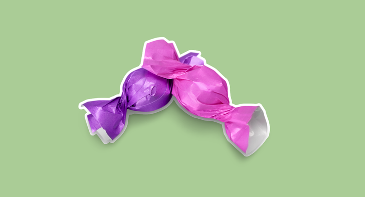 Illustratie bij: Iris: ‘De traktaties stonden helemaal klaar, ik schrok me rot toen ik zag wat de kinderen hadden gedaan’