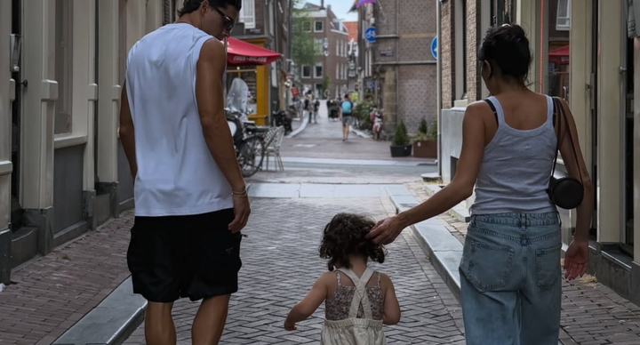 Anna Nooshin over Thijs Boermans als vader