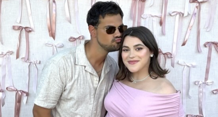 Illustratie bij: Twilight-acteur Taylor Lautner voor het eerst vader en dit is de bijzondere naam van zijn dochter
