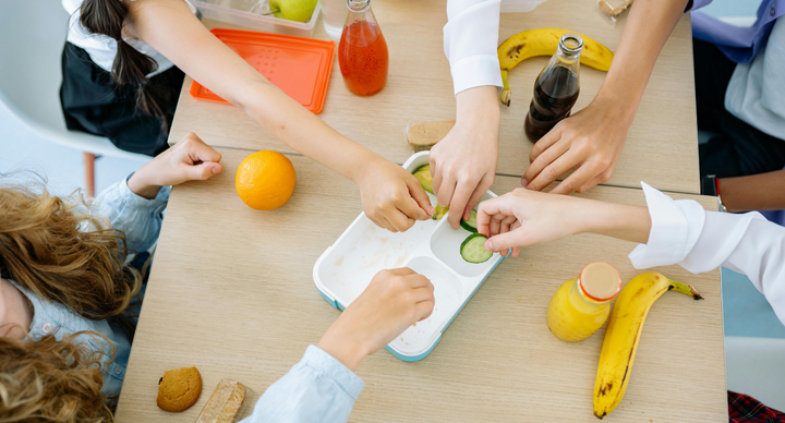 Gezonde weerstand kinderen