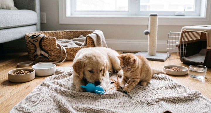 huisdieren kitten puppy