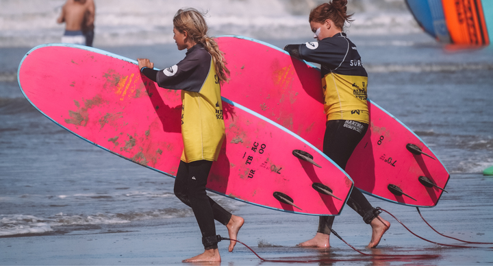 uitjes surfen