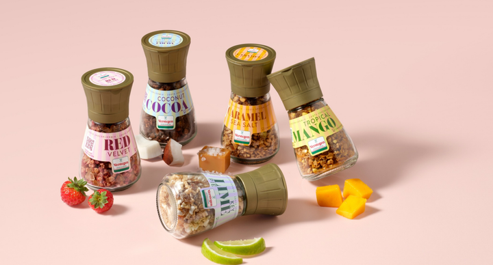 Illustratie bij: Twist & Taste van Verstegen: vijf zoete specerijenmixen geven jouw me-time nét dat beetje extra