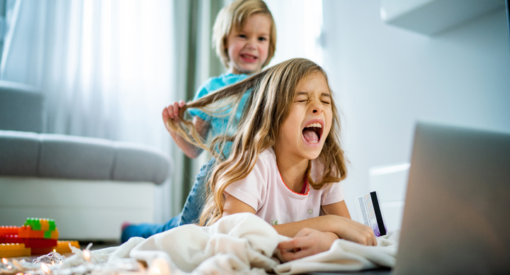 kinderen ruzie