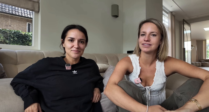 sophie ousri en dee van der zeeuw