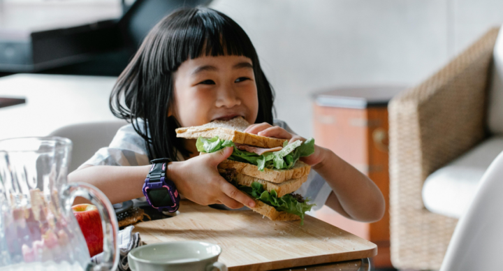 lunchen met kinderen in amsterdam
