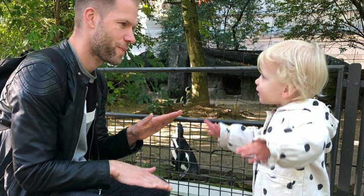 babygebaren iedere ouder aanraden