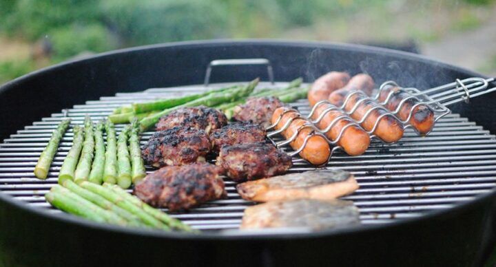 veilig barbecue kinderen