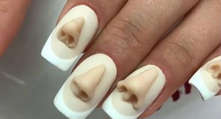 fotoserie bizarre nagels