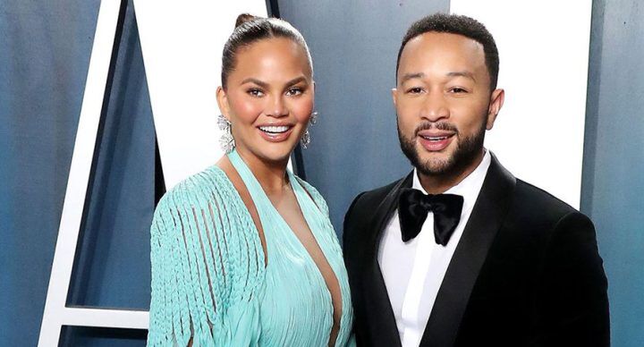 Chrissy Teigen en John Legend