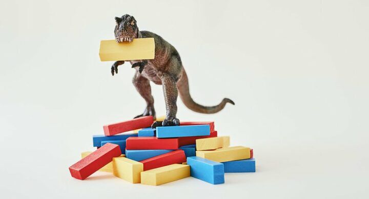 dinosaurus cadeaus kind Sinterklaas