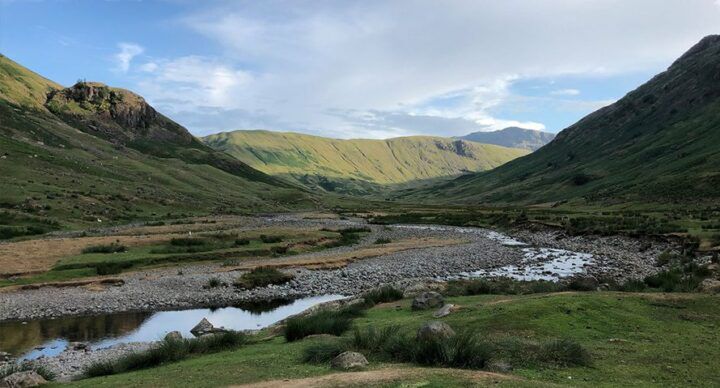 Engeland wild kamperen met kinderen