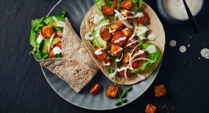 vegetarische selderij fajita's recept