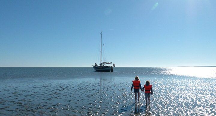 zeilen Nederland Waddenkust kinderen vakantie