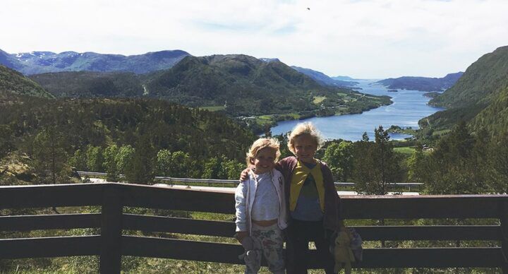 vakantie camper ScandinaviÃ« kinderen