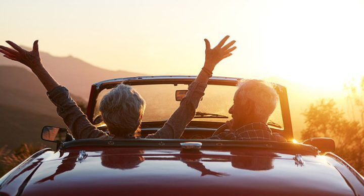 oma stelt teleur ze gaat liever op vakantie