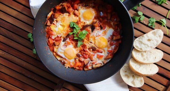 shakshuka recept