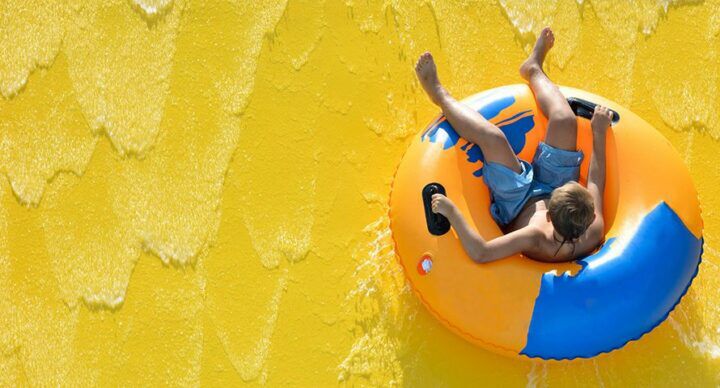 waterglijbanen kinderen Nederland