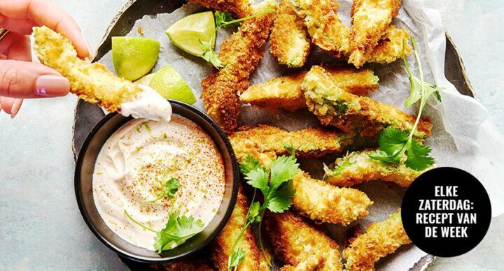 topstory recept avocado fries