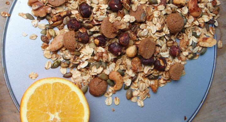 winterse granola