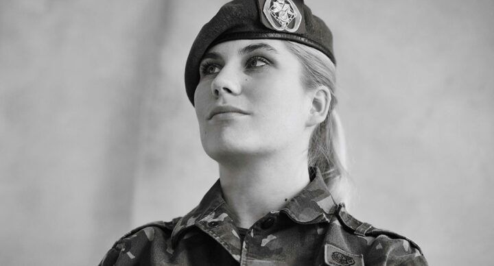 portret defensie Ivy Landmacht