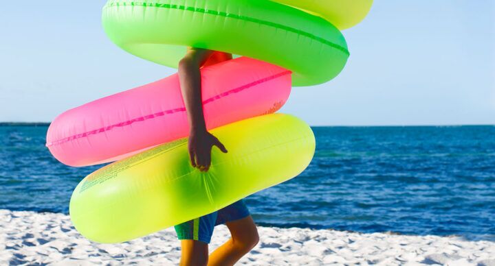 waterpret wateruitjes warm weer