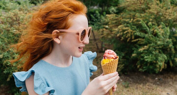 toerist in eigen land zomeruitjes ijs