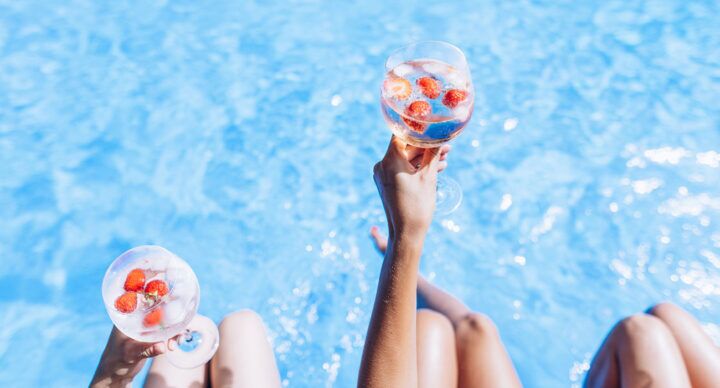 feestjes op kosten baas in zomer