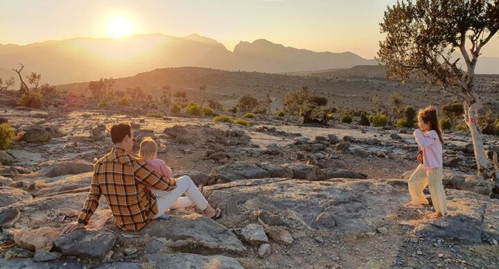 Oman vakantie met kinderen