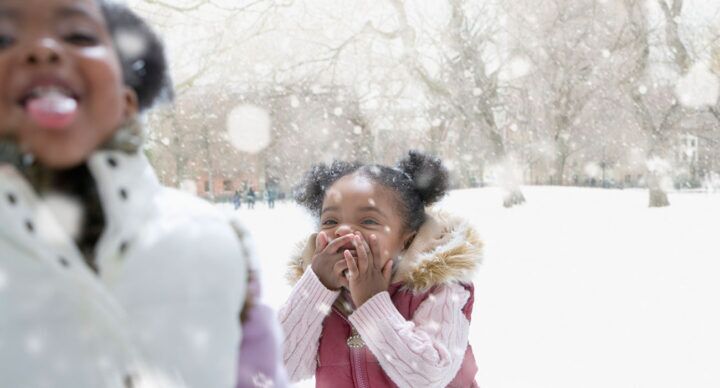 winteruitjes warm ontvangst