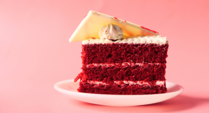 Illustratie bij: Valentijnsrecept: gezonde Red Velvet taart met groenten