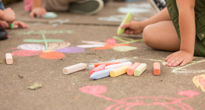 Illustratie bij: Grote zorgen over het afnemende aantal kinderen dat buiten speelt