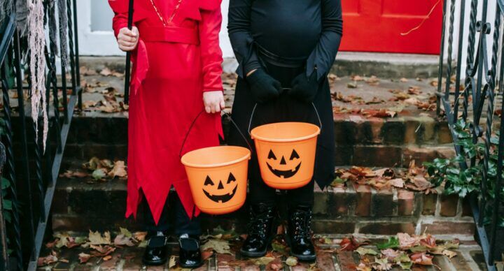 Halloweenspelletjes voor kinderen