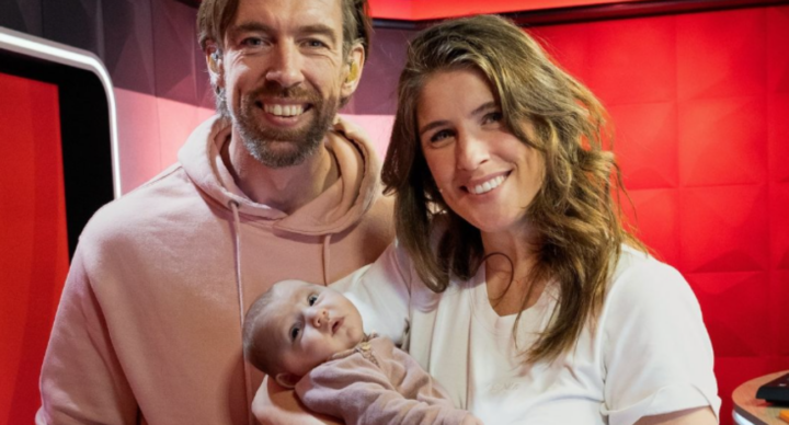 Marieke elsinga en baby noa