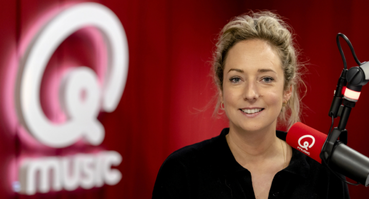 Anne-Marie Rozing Qmusic zwanger