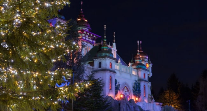 Efteling pretpark winterwonderland