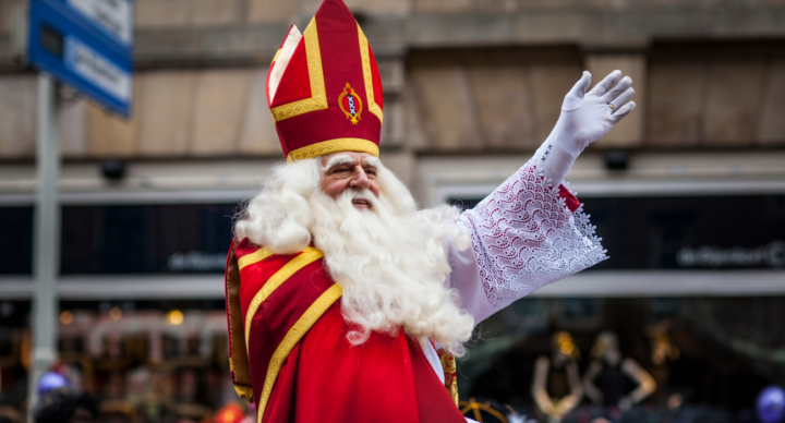 intocht van Sinterklaas