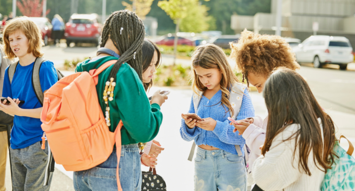 kinderen smartphone